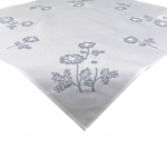 Laudlina ruudukujuline OH-160-A, valge, 85 x 85 cm