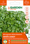Seemned Garden Center idandamiseks sinep WHITE CANDY, 10 g