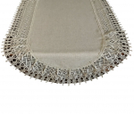 Piklik laudlina ovaalne G11-02, beež, 40 x 85 cm