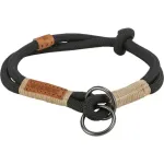 Kaelarihm koertele Trixie Be Nordic, must v., 450 mm x 8 mm, M