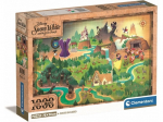 Pusle Clementoni Story Maps Snow White 39814, 50 cm x 70 cm, 1000 tk, mitmev&auml;rviline