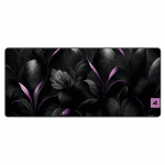 Hiirematt Sharkoon SGP30 XXL D2, 90 cm x 40 cm x 0.25 cm, must/violetne