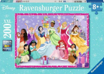 Pusle Ravensburger Disney Princess Christmas 13385, 36 cm x 49 cm, 200 tk, mitmev&auml;rviline