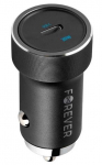 Auto laadija Forever CC-06, USB Type-C, must v., 20 W