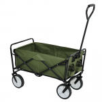 Kokkupandav aiak&auml;ru Fancy Garden Tyrs, metall, roheline v., 145 l