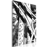 Reproduktsioon Artgeist City Geometry KR33, 20 cm x 30 cm