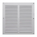 Ventilatsioonirest 001540, alumiinium