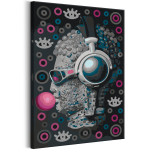 Maalimine numbrite j&auml;rgi Artgeist Zen Music MA_0668, mitmev&auml;rviline, 40 x 60 cm