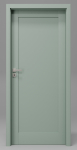 Siseukseleht Domoletti DOMINO, parempoolne, roheline v., 204 x 74.4 x 4 cm