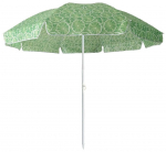 P&auml;ikesevari Patio Poly, 240 cm, valge v./roheline v.