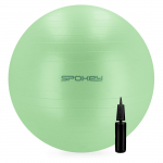 V&otilde;imlemispall Spokey Fitball 943625, roheline, 65 cm