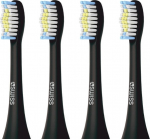 Elektrilise hambaharja otsik 4Swiss Deep Clean, must v., 4 tk