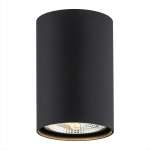 Valgusti lagi Argon Tubo, GU10, 1 x 12 W, must v.