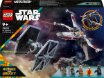 Konstruktor LEGO&reg; Star Wars&trade; TIE Fighter-i ja X-Wing-i kombo 75393