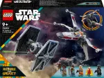 Konstruktor LEGO&reg; Star Wars&trade; TIE Fighter-i ja X-Wing-i kombo 75393