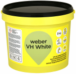 Kuiv pahtlisegu Saint-Gobain Weber VH, tasandav, valge v., 3 kg