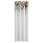 P&auml;evakardin Risa, valge/roosa, 140 cm x 250 cm