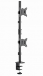 Lauahoidja kahele monitorile Gembird MA-D2-02, 17-32", 9 kg