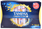 H&uuml;gieenilised tampoonid Tampax Pearl Compak, Regular, 36 tk