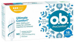 H&uuml;gieenilised tampoonid O.B. ProComfort, 16 tk