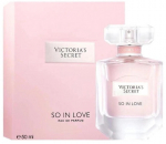 Parf&uuml;&uuml;mvesi Victoria's Secret So In Love, 50.0 ml