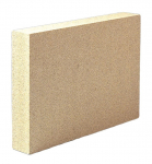 Vermikuliitpaneel Flammifera, 41 cm x 25 cm, 2.5 cm, kollane v.