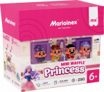 Konstruktor Marioinex Mini Waffle Printsess, 280 tk