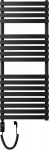 Elektriline r&auml;tikuradiator Mexen Bachus, must, 50 cm x 120 cm, 600 W