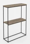 Konsoollaud ADRK Velo, pruunikas v., 20 cm x 60 cm x 80 cm