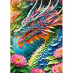 Pusle CherryPazzi 1000 Good Luck Dragon 30790 30790, 50 cm x 70 cm, 1000 tk