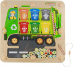 Magnetiline tahvel Masterkidz Garbage Sorting, mitmev&auml;rviline