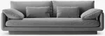 Diivan Micadoni Torino MIC_3S_184_F1_TORINO4, hall v., 220 x 103 cm x 83 cm