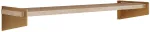 Seinariiul ADRK Ivi, kuld v./sonoma tamm v., 10 cm x 18.5 cm x 70 cm