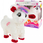 Pehme m&auml;nguasi Llama, valge, 20 cm