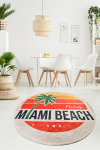 Vaip Conceptum Hypnose Miami Beach, mitmev&auml;rviline, 100 cm x 100 cm