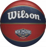 Korvpalli pall Wilson NBA Team New Orleans Pelicans, 7 suurus