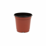 Istutuspott Garden Center BN150, plastik, 15 cm x 10.5 cm, must v.