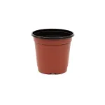 Istutuspott Garden Center BN150, plastik, 15 cm x 10.5 cm, must v.