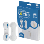 Kapikaitse Sipo SBS-215, valge v., 10 tk