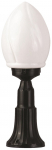 Vabalt seisev v&auml;lisvalgusti Opviq BSU-68204-BSY-M1-K, 60W, E27, IP65, must v., 20 cm x 55 cm