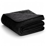 Voodikate Restilo Laila, must v., 240 cm x 260 cm