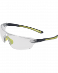 Kaitseprillid JSP One Onex, l&auml;bipaistev/must/roheline