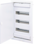 Modulaarne paneel ETI 36+6 mod. ECG42, krohvialune, IP40, valge v.