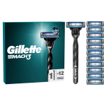 Raseerimiskomplekt Gillette Mach3, 12 tk