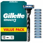 Raseerimiskomplekt Gillette Mach3, 12 tk