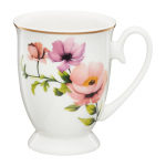 Tass Ambition Flores, valge v./mitmev&auml;rviline, 0.3 l