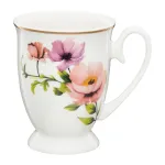 Tass Ambition Flores, valge v./mitmev&auml;rviline, 0.3 l