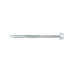 Isekeermestavad kruvid Haushalt, 6.3 mm x 80 mm, 100 tk