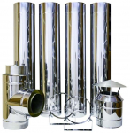 Kamina &uuml;hendustoru Vulcano Plus, h&otilde;be, 100 - 200 mm, 400 cm