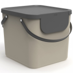 Sorteerimiskast Rotho Albula, 40 l l, cappuccino v.